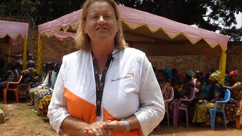 La jefa regional de la