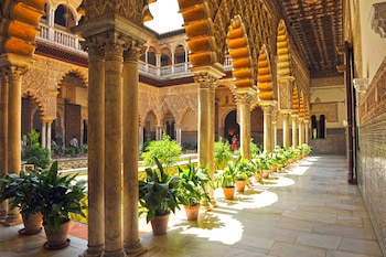 Real Alcázar de Sevilla. (Adobe