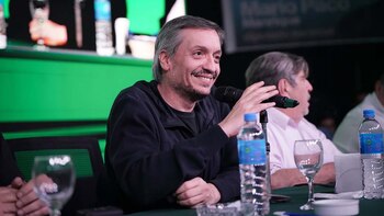 Máximo Kirchner será uno de