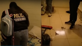 La víctima vivía en condiciones