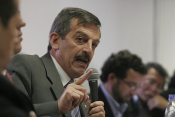 Luis Alfonso Plazas fue condenado