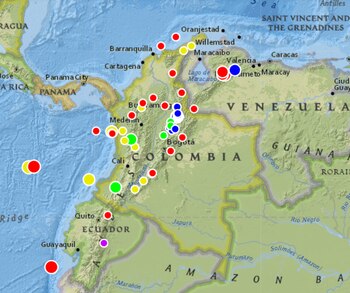 Este es el panorama sísmico
