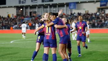 El Barça Femení llega ilusionado al Spotify Camp Nou y se conjura para volver a ganar al Real Madrid