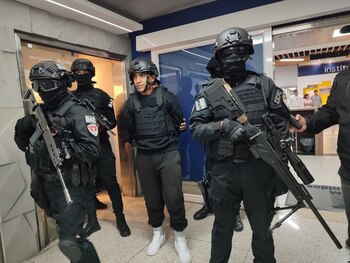 Guerrero había sido detenido el