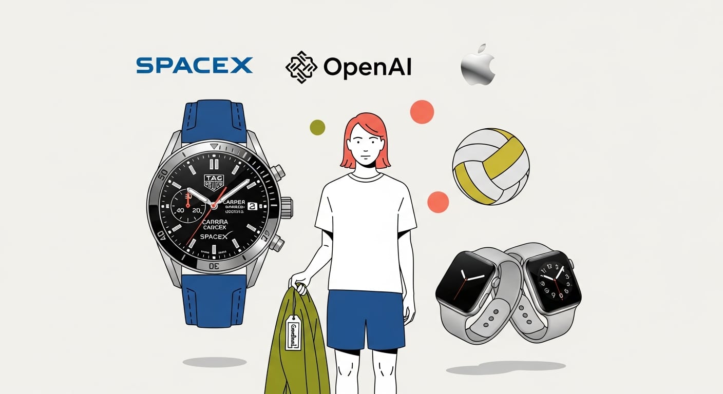 Exempleados de SpaceX y OpenAI prefieren gadgets, viajes y compras singulares antes que prendas de diseñador, manteniendo hábitos de consumo austeros (Imagen Ilustrativa Infobae)