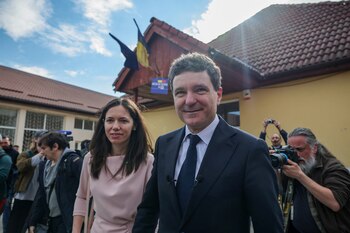 El alcalde de Bucarest y