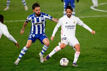 GRAF7049. MADRID, 28/11/2020.- El centrocampista