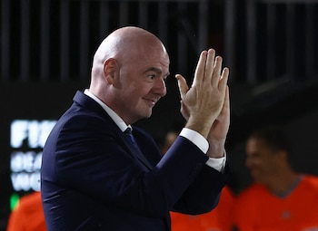Gianni Infantino asumió la presidencia