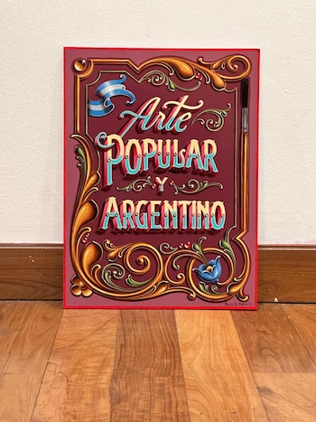 Flores, banderas y tradición: Buenos Aires celebra el arte de los fileteadores