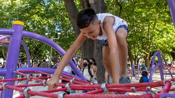 Karina Castagnola, mamá de una