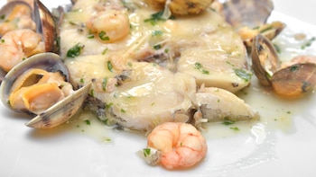 Merluza al cava, una receta