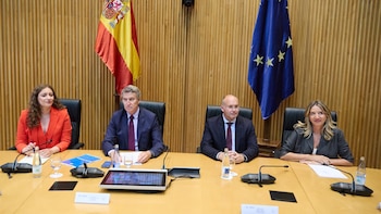 Feijóo detallará este martes al Grupo Popular su ofensiva contra Sánchez en asuntos como la regularización de migrantes