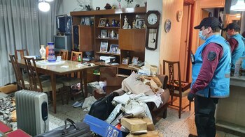 El departamento de la jubilada