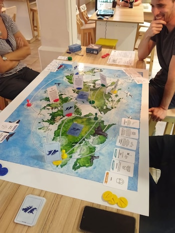 Juego Malvinas Antártida