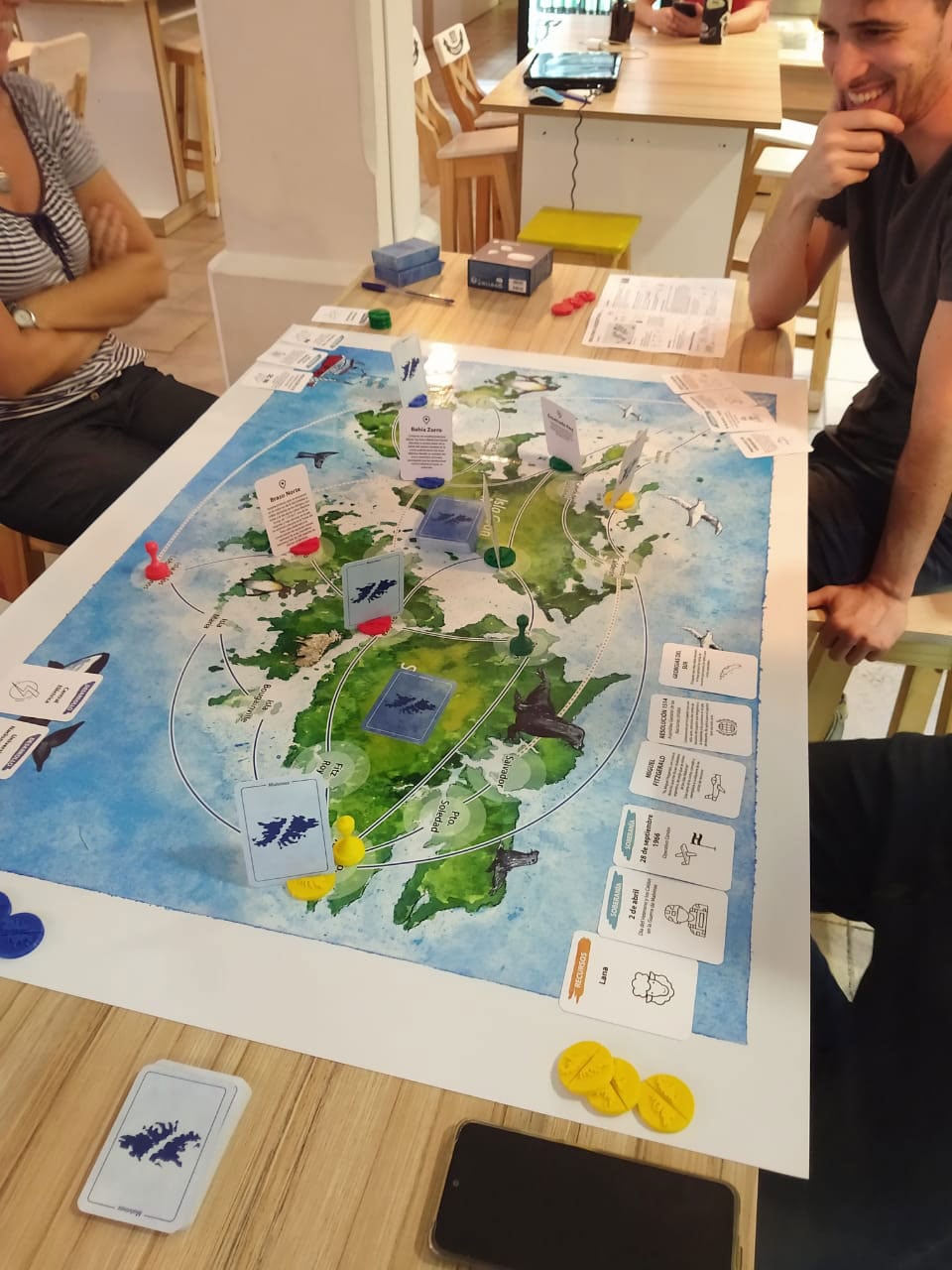 El desafío de desarrollar las islas con soberanía argentina