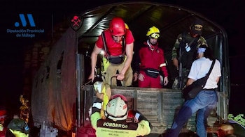 Bomberos del Consorcio Provincial llegan a Venezuela para ayudar a los afectados por los terremotos