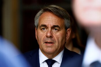 El conservador Xavier Bertrand, posible