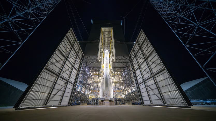 La dependencia de Europa respecto a Estados Unidos en el espacio es difícil de superar