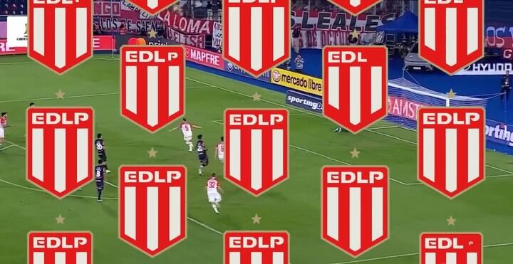 En esta captura se puede cómo será el nuevo escudo (Captura del video)