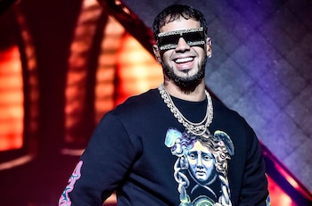 Anuel volvió a preocupar a