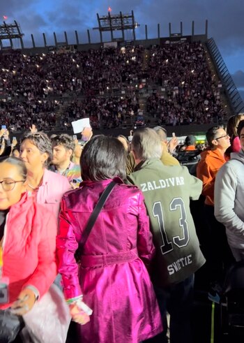 Se reportó en redes sociales