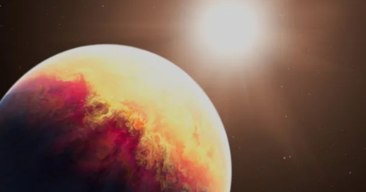 El telescopio James Webb detectó cambios extremos de temperatura en un exoplaneta: por qué desconcertó a astrónomos