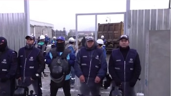 Cierran el Puente Balta con