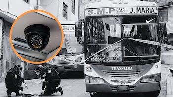 Choferes dudan de la efectividad de cámaras de seguridad en buses frente a ola de asaltos: “No pasa nada”