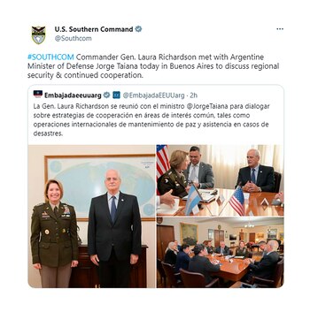 Jorge Taiana se expresó luego