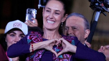 Qué líderes de Europa y América felicitaron a Claudia Sheinbaum por su amplio triunfo en las presidenciales de México
