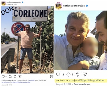 Carlos Carrillo usó viaje de Carlos Suárez a Italia para atacarlo