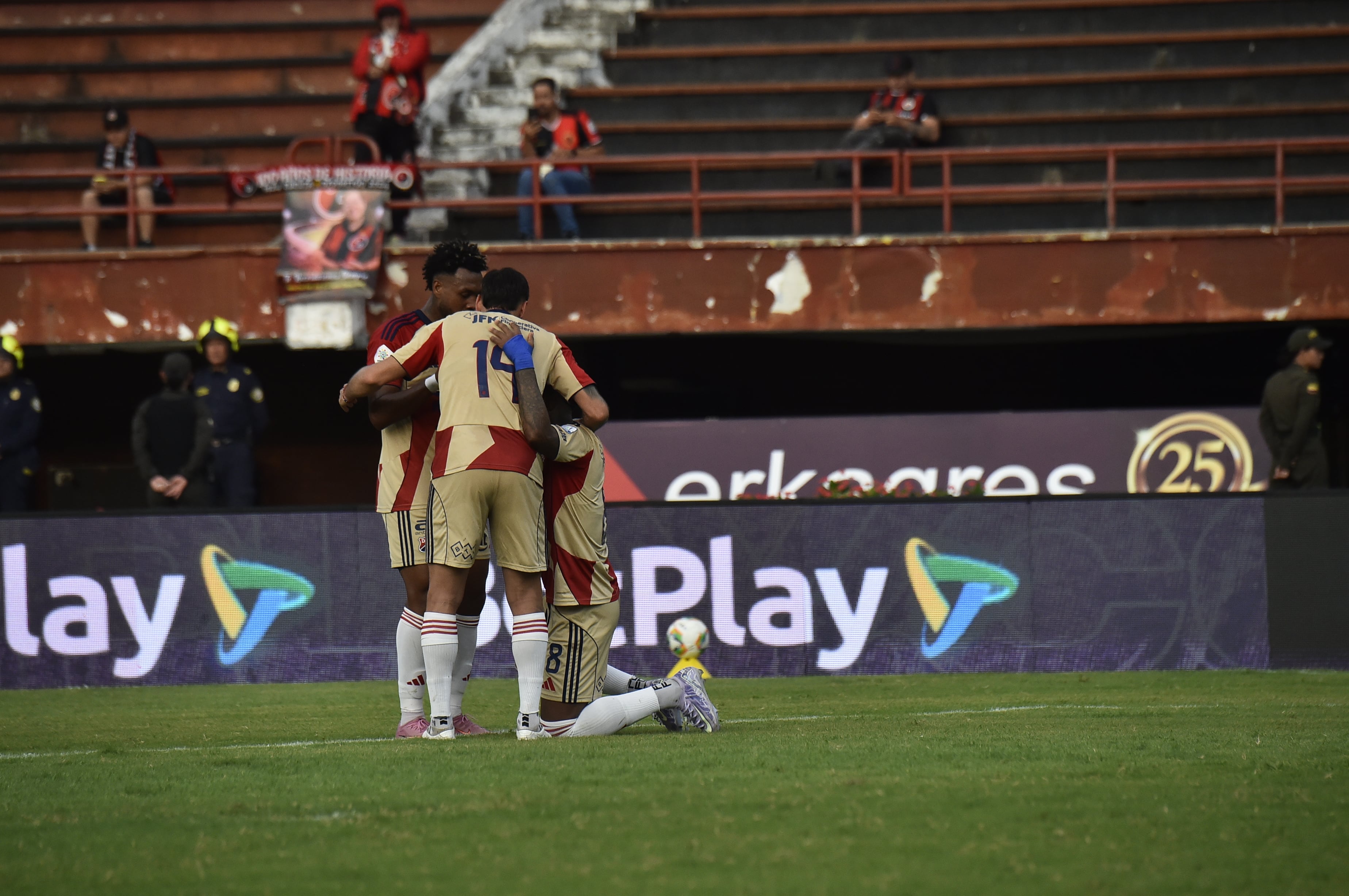 Independiente Medellín está obligado a una buena presentación en la Copa Libertadores para salvar su campaña en 2026 - crédito Colprensa