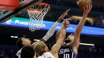 120-107. Sabonis y los Kings