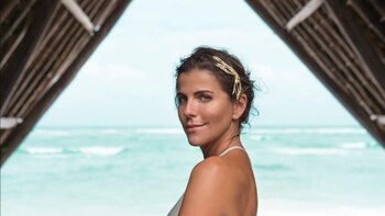 María Fernanda Yepes mostró a