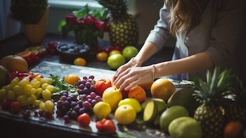 Para conseguir una alimentación saludable basta con comer de forma balanceada (Imagen Ilustrativa Infobae)