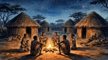 ¿Los humanos evolucionaron para estar activos también durante la noche?