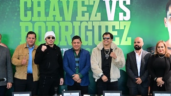 La pelea Omar Chávez vs