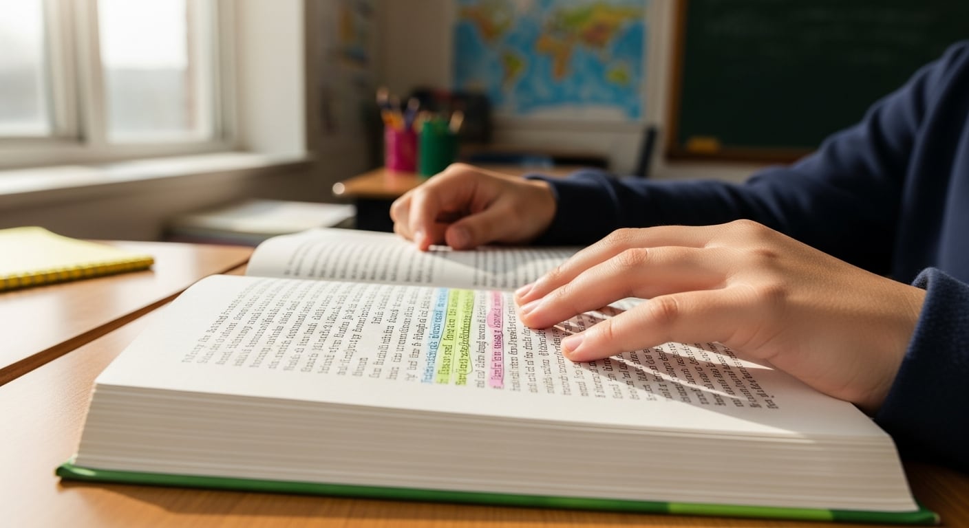 El regreso a los libros de texto en Suecia y Noruega busca desinflamar el sistema nervioso en una generación en alerta roja digital (Imagen Ilustrativa Infobae)