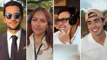 ‘Alejo’ Vergel, Laura ‘Lalis’ Beltrán,