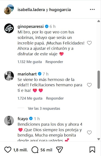 Los mensajes de felicitaciones para