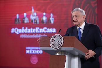 amlo - lopez obrador - andres manuel - mexico - conferencia - 07072020