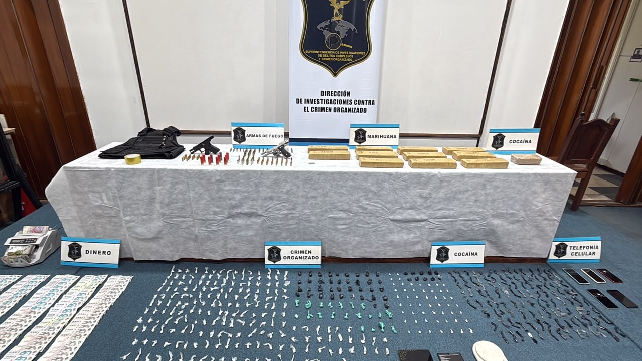 Todos los elementos que fueron secuestrados
