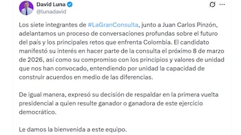 Candidatos presidenciales le dieron la