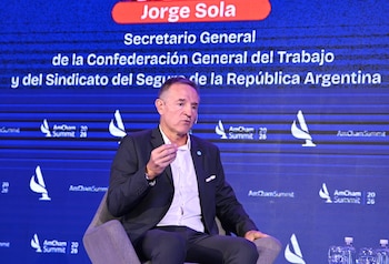 Jorge Sola cuestionó la intervención del Gobierno en las negociaciones paritarias, calificando el control sobre los aumentos salariales como una forma de control de precios (Foto: Maximiliano Luna)