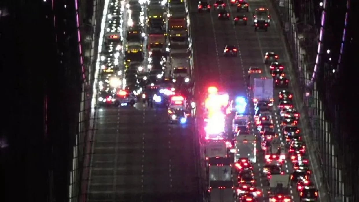 Murió una persona tras un tiroteo en el puente George Washington