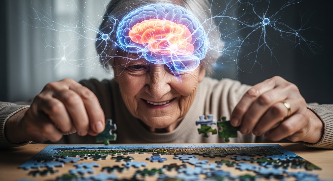 Los ejercicios mentales sencillos y estructurados ayudan a prevenir el deterioro cognitivo y reducen el riesgo de demencia en la vejez (Imagen Ilustrativa Infobae)