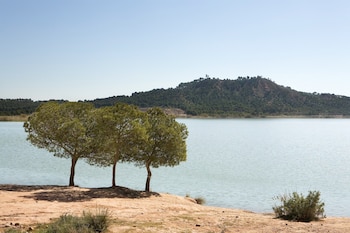 El embalse del Perdiguero, en