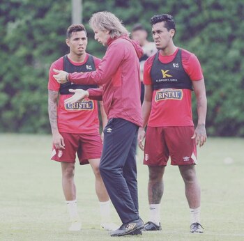 Sergio Peña debutó en la