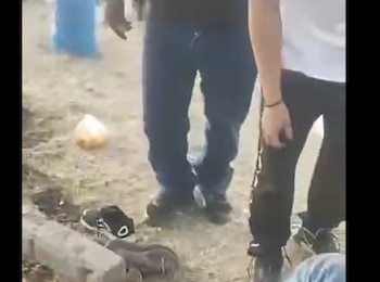 Diversos objetos quedaron en toda