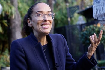 Carmen Chaplin, nieta de Charlie Chaplin, directora de "Chaplin, espíritu gitano"